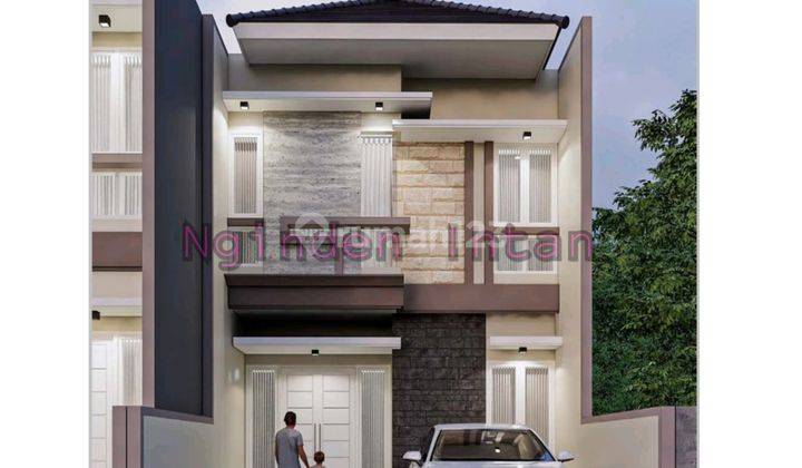 Dijual Rumah Nginden Intan Timur Sukolilo Surabaya Ron.a1521 2