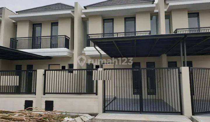 Dijual Rumah Pondok Tjandra Indah Delima Selatan Opal Waru Sidoarjo Ron.a1157 1