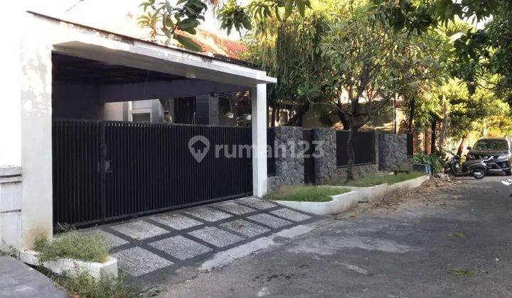 Dijual Rumah Wisma Medokan Selatan Rungkut Surabaya Ron.a1657 1