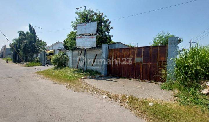 Disewakan Gudang Jj Permata Jabon Tambak Sawah Waru Sidoarjo Ron.a1686 1