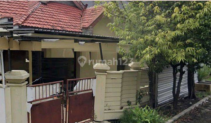 Dijual Rumah Hitung Tanah Manyar Kartika Sukolilo Surabaya Ron.a1440 2