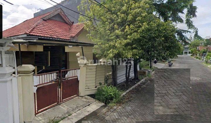 Dijual Rumah Hitung Tanah Manyar Kartika Sukolilo Surabaya Ron.a1440 1