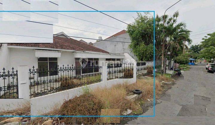 Dijual Rumah Hitung Tanah Dharmahusada Indah Barat Surabaya Ron.a1569 2