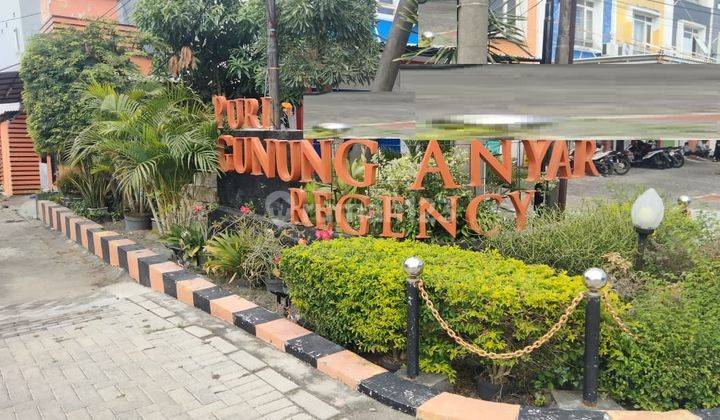 Dijual Rumah Puri Gunung Anyar Regency Gunung Anyar Surabaya Ron.a869 2