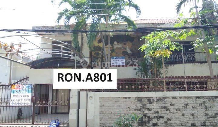 DIJUAL RUMAH NGAGEL JAYA UTARA GUBENG SURABAYA RON.A801 1