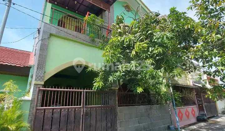 DIJUAL RUMAH KOS BENDUL MERISI PERMAI WONOCOLO SURABAYA RON.A2181