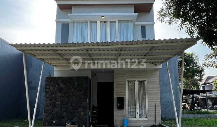 Dijual Rumah Graha Natura Edenia Sambikerep Surabaya Ron.a2210 1
