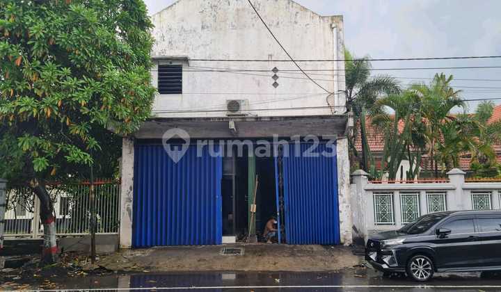 For Rent: Sudirman Magersari Mojokerto Shop House Ron.a1628