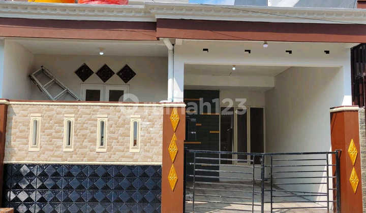 Dijual Rumah Green Semanggi Mangrove Osbornia Rungkut Surabaya Ron.a1179