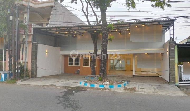 DISEWAKAN RUMAH USAHA TAMAN ASRI WARU SIDOARJO RON.A2594 1
