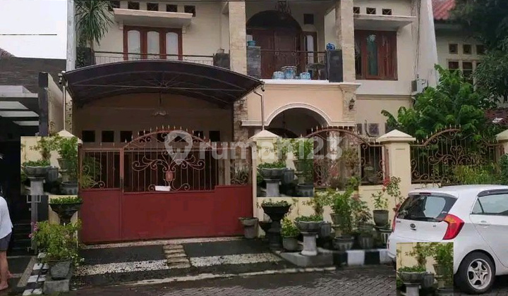 Dijual Rumah Ketintang Wiyata Gayungan Surabaya Ron.a1169 2