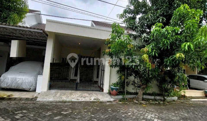 Dijual Rumah Green Semanggi Mangrove Agiceras Rungkut Surabaya Ron.a2592