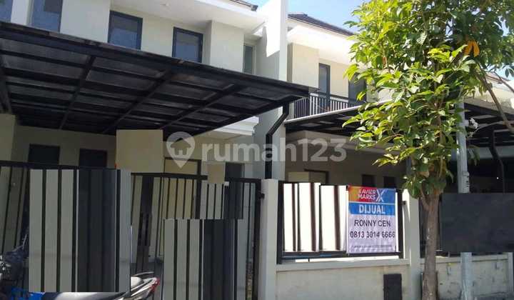FOR SALE HOUSE PONDOK TJANDRA INDAH DELIMA SELATAN OPAL SIDOARJO LOT A2235