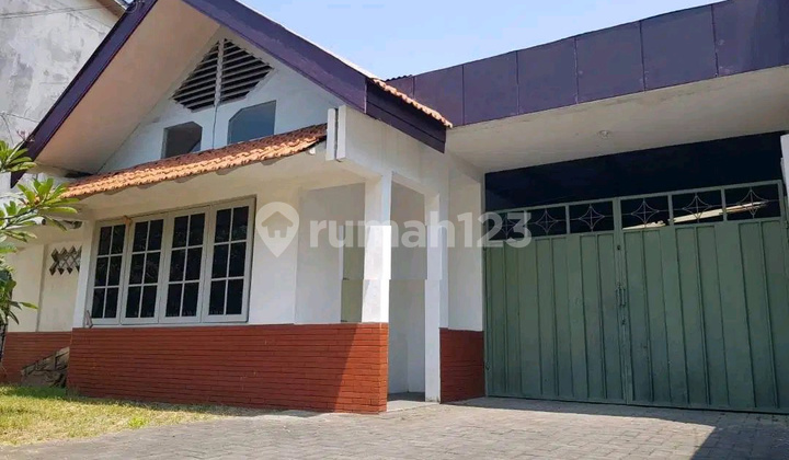 Dijual Rumah Tenggilis Barat Surabaya Ron.a1172