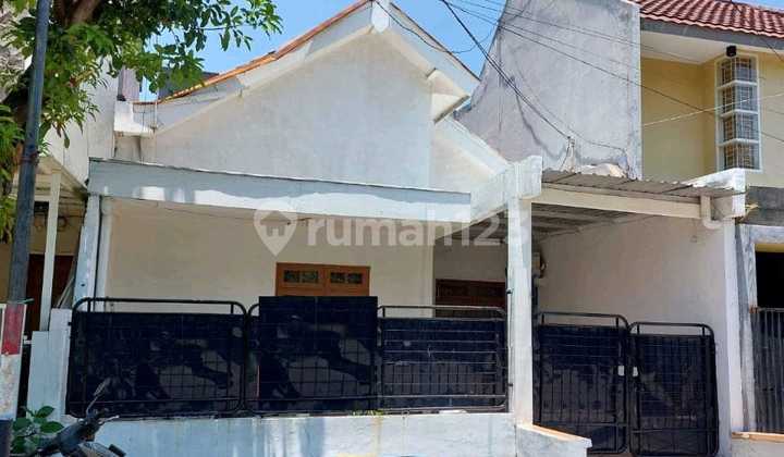 Dijual Rumah Rungkut Asri Tengah Surabaya Ron.a946