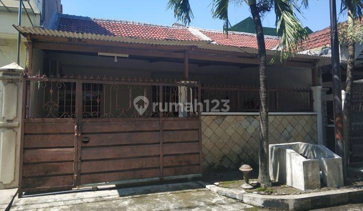 Dijual Rumah Siwalankerto Permai Wonocolo Surabaya Ron.a1966 1