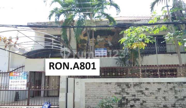 For Sale House Ngagel Jaya Utara Gubeng Surabaya Ron.a801