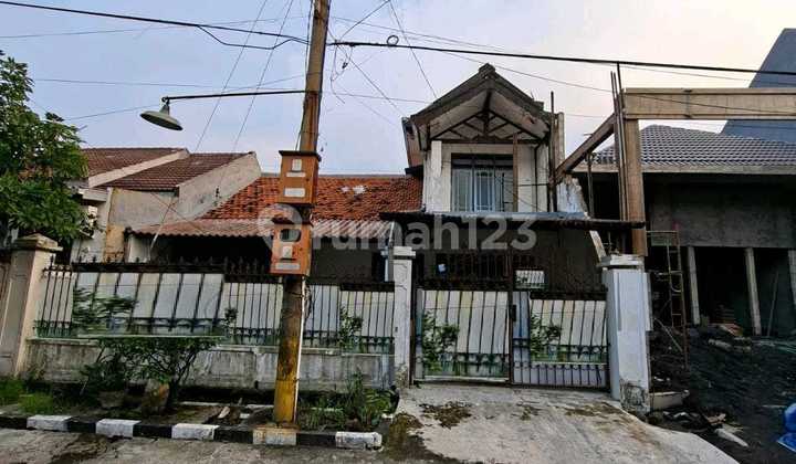Dijual Rumah Rungkut Asri Utara Surabaya Ron.a2891