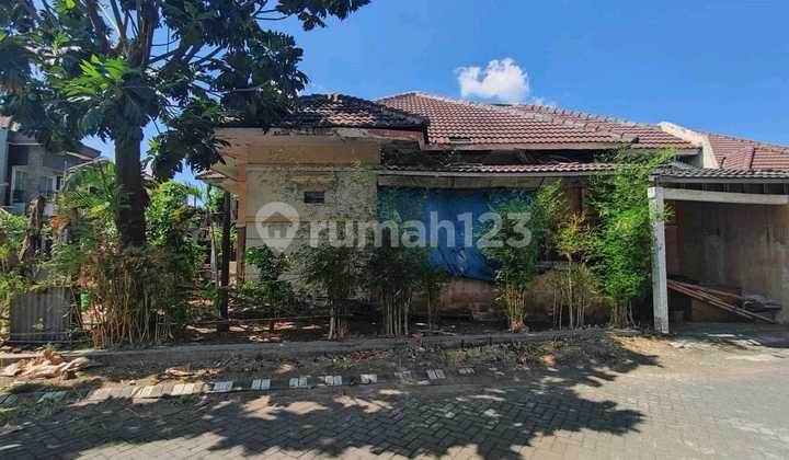 For Sale House Land Calculation Palm Spring Regency Jambangan Surabaya Ron.a1058