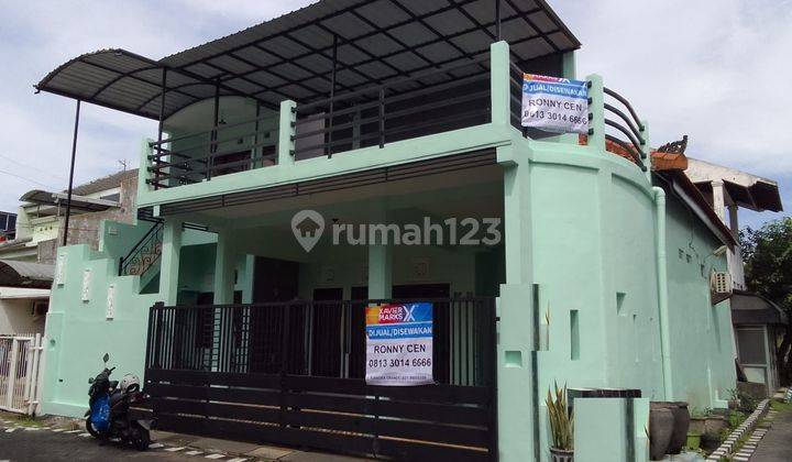 DISEWAKAN RUMAH DELTASARI INDAH WARU SIDOARJO RON.A2608 1