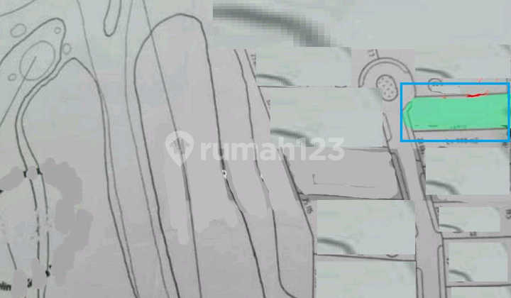 For Sale Land Teluk Golf Citraland Sambikerep Surabaya Lot.a2093