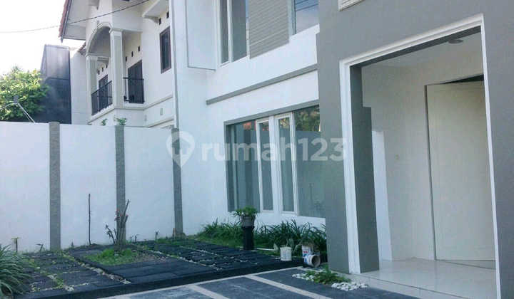 Dijual Rumah Nginden Intan Barat Sukolilo Surabaya Ron.a1261 2