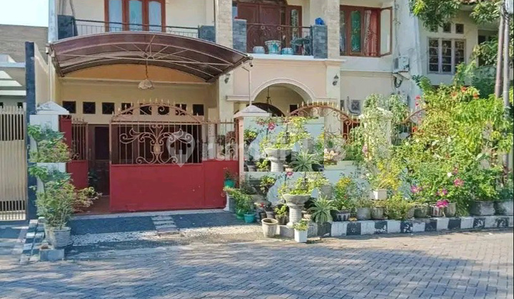 Dijual Rumah Ketintang Wiyata Gayungan Surabaya Ron.a1169