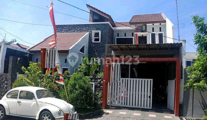 For Sale House Gayungsari Barat Surabaya Ron.a1044 For Sale House Gayungsari Barat Surabaya Ron.a1044