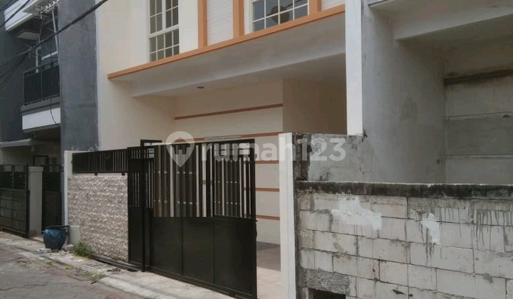Dijual Rumah Mulyosari Baru Mulyorejo Surabaya Ron.a2043