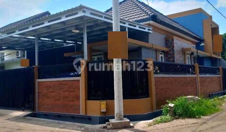 Dijual Rumah Simpang Kh Yusuf Kavling Waing Lowokwaru Malang Ron.a2086