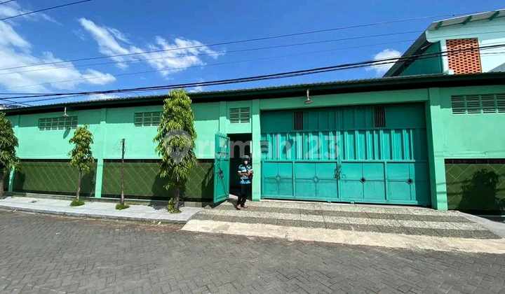 Dijual Rumah Usaha Lebak Timur Asri Tambaksari Surabaya Ron.a818