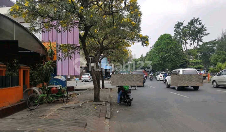 For Sale Business House Raya Manyar Sukolilo Surabaya Ron.a862 2