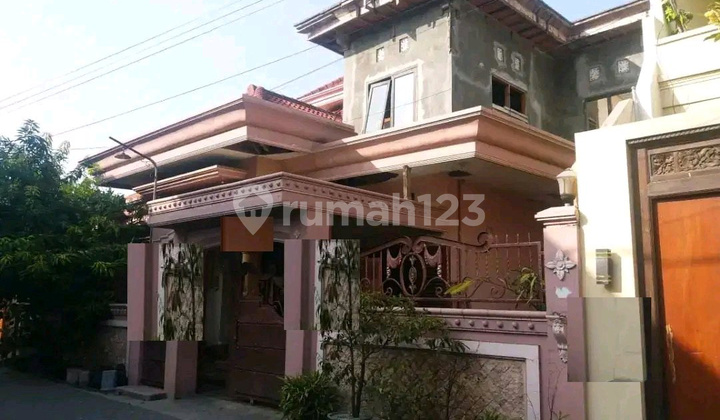 Dijual Rumah Karah Tama Asri Jambangan Surabaya Ron.a1202