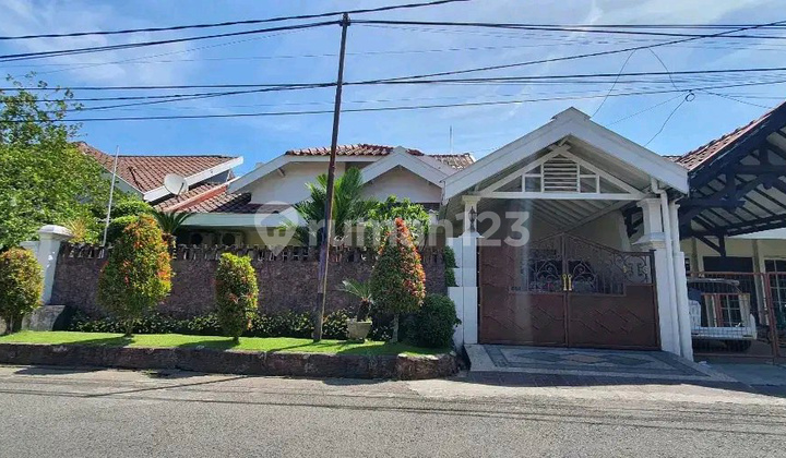 For Sale House Nginden Intan Barat Sukolilo Surabaya Ron.a1035