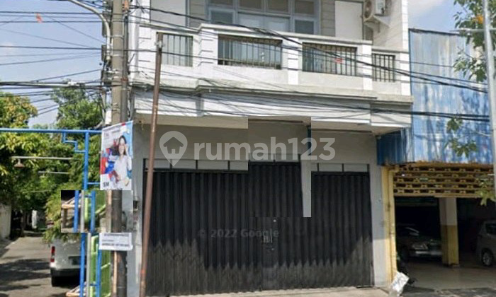 For Sale, Ruko Raya Dharmawangsa Gubeng Surabaya, Ron.a1256