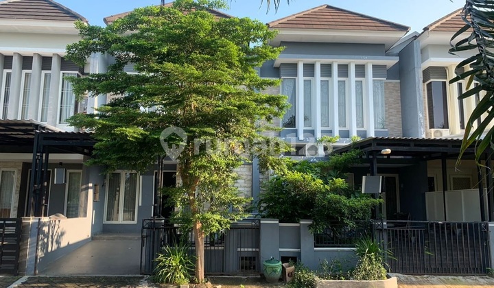 DISEWAKAN RUMAH WISATA SEMANGGI MANGROVE RUNGKUT SURABAYA RON.A2564 	 1