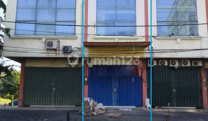 For Sale, Ruko Tenggilis Barat Surabaya, Ron.a2767 1
