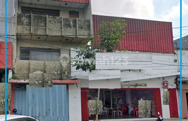 For Sale: Shophouse Sultan Agung, Kepatihan, Kaliwates, Jember Rt n.a2038