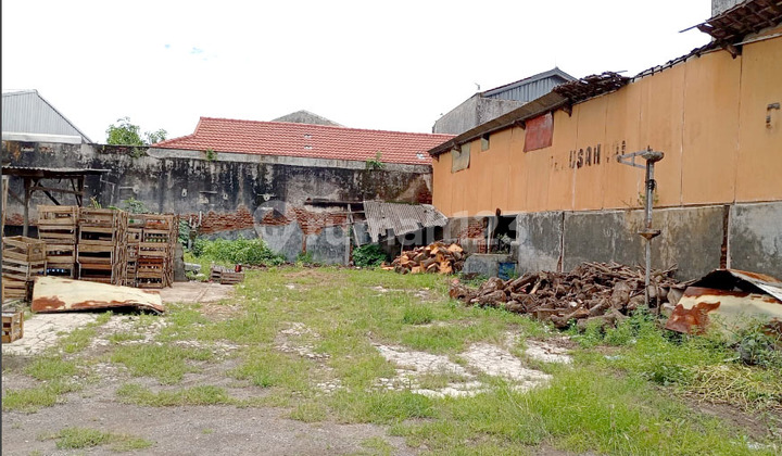 Cirebon Warehouse Former Factory Cheap Land For Sale Calculated