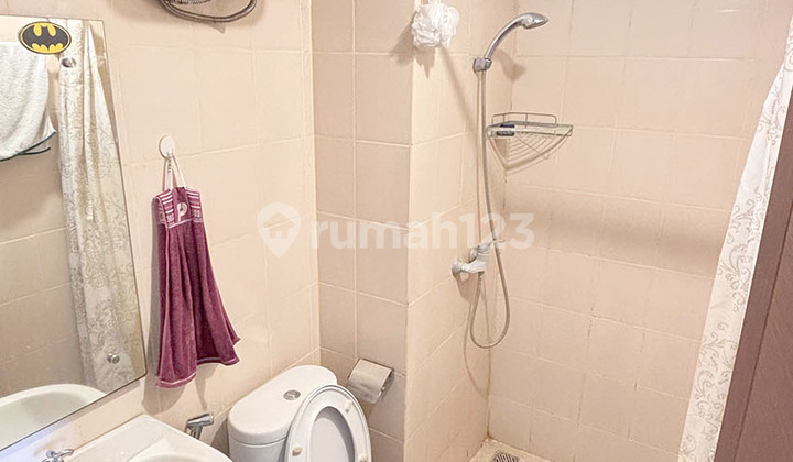 Sudirman Suite lantai 5 2BR siap huni semi furnish luas ada view 2