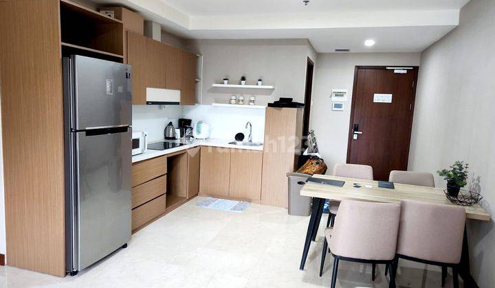 HEGARMANAH RESIDENCE 2 BR ONYX Furnished dijual cepat 2