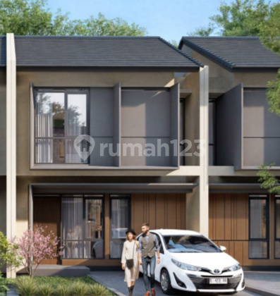 Alam Sari residence Baru View Gunung di cimahi utara  1