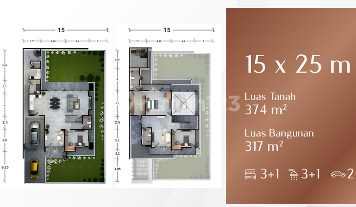 Terusan Buah Batu Cherryfield Baru Bagus Siap Huni Grand celeste HOOK 18K  2