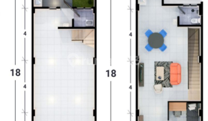 Chrysant New Ready-to-Use Strategic Shop House Can Be Used as a Boarding House