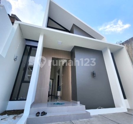 Central Cimahi New House ready to occupy wide