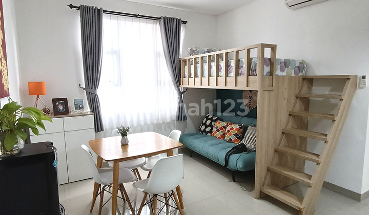 Resort Dago Pakar Rdp 2Br Pine Tree Condominium Furnished Siap Huni Ada View Golf Course