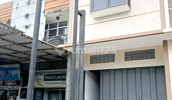 Buah Batu Cikoneng Mainroad Gerbang Blkng Podomoro Ruko Siap Pakai Baru 02