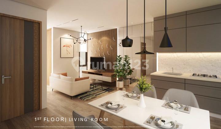 AMALA EKA SATDYA GRIYA Podomoro Park house September 25 ready