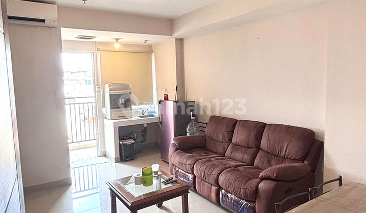 Sudirman Suite Semi-furnished, ready to occupy 2BR for rent
