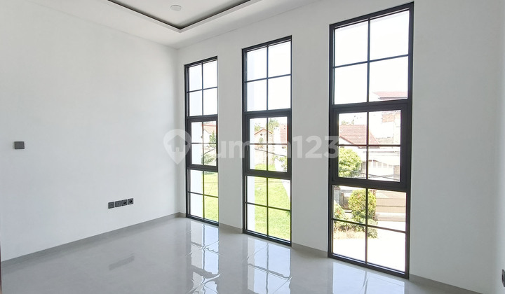 Setiabudi New House Wing Ready to Live In, Green, Strategic, Spacious For Sale 2